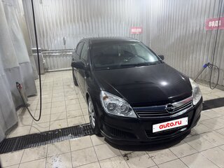 2008 Opel Astra H Рестайлинг, чёрный, 400000 рублей, вид 2