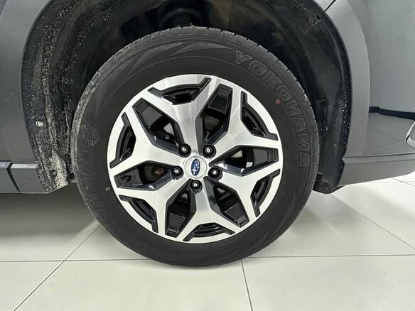 2022 Subaru Forester V Рестайлинг, чёрный, 2550000 рублей - вид 17