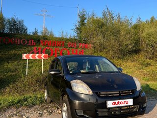 2008 Toyota Passo I (C10), чёрный, 350400 рублей, вид 2