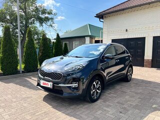 2019 Kia Sportage IV Рестайлинг, серый, 2499999 рублей, вид 1