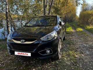 2014 Hyundai ix35 I Рестайлинг, чёрный, 1320000 рублей, вид 3