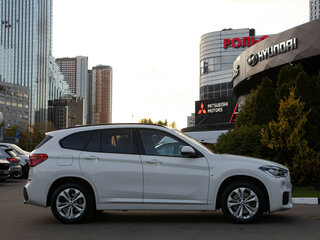 2018 BMW X1 20i xDrive II (F48), белый, 2498000 рублей, вид 3