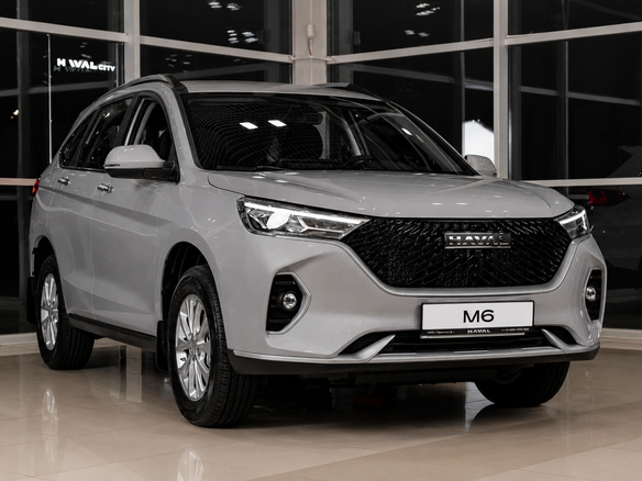 2026 Haval M6 II, серебристый - вид 4