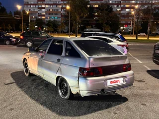 2007 Lada (ВАЗ) 2112, серебристый, 64000 рублей, вид 4