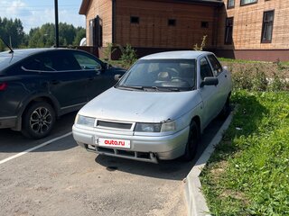 2003 Lada (ВАЗ) 2110, серебристый, 45000 рублей, вид 3