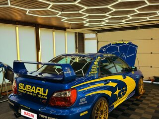 2004 Subaru Impreza WRX STi II Рестайлинг 1, синий, 2950000 рублей, вид 5