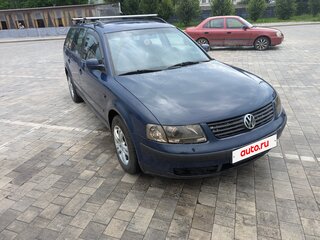 1999 Volkswagen Passat B5, синий, 450000 рублей, вид 2