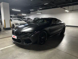 2019 BMW M8 Competition I (F91/F92/F93), чёрный, 10100000 рублей, вид 1