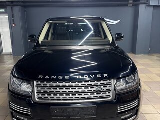 2016 Land Rover Range Rover IV, чёрный, 3800000 рублей, вид 3