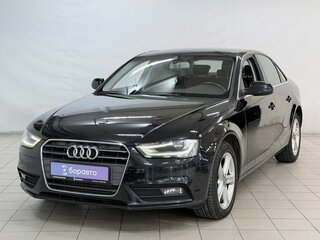 2012 Audi A4 IV (B8) Рестайлинг, чёрный, 1280000 рублей, вид 1