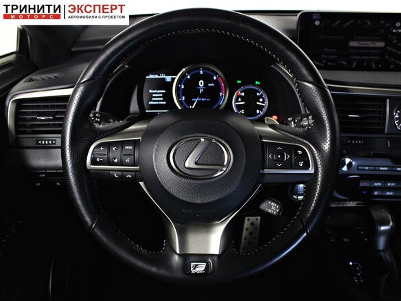 2018 Lexus RX 300 IV, белый, 4580000 рублей - вид 13