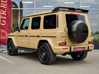 2024 Mercedes-Benz G-Класс AMG 63 AMG II (W465) Рестайлинг, жёлтый, 27999000 рублей, вид 4