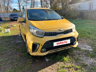 2020 Kia Picanto III, жёлтый, 800000 рублей, вид 1