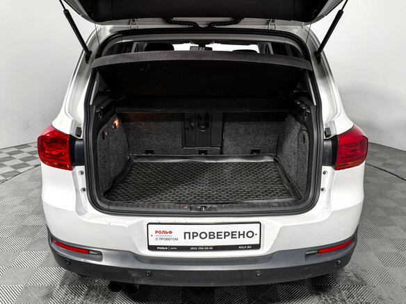 2012 Volkswagen Tiguan I Рестайлинг, белый, 1240000 рублей - вид 17
