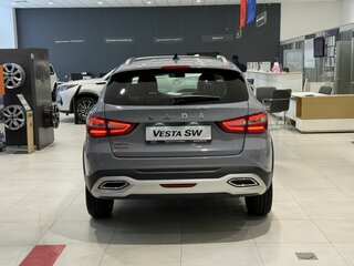 2026 Lada (ВАЗ) Vesta SW I Рестайлинг (NG), белый, 2018000 рублей, вид 4