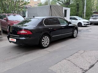 2012 Skoda Superb II, чёрный, 1100000 рублей, вид 5