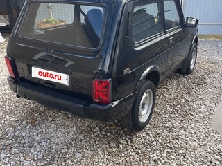 2003 Lada (ВАЗ) 2121 (4x4) I Рестайлинг, чёрный, 350000 рублей, вид 2