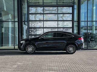 2021 Mercedes-Benz GLE Coupe 350 d II (C167), чёрный, 7630000 рублей, вид 4