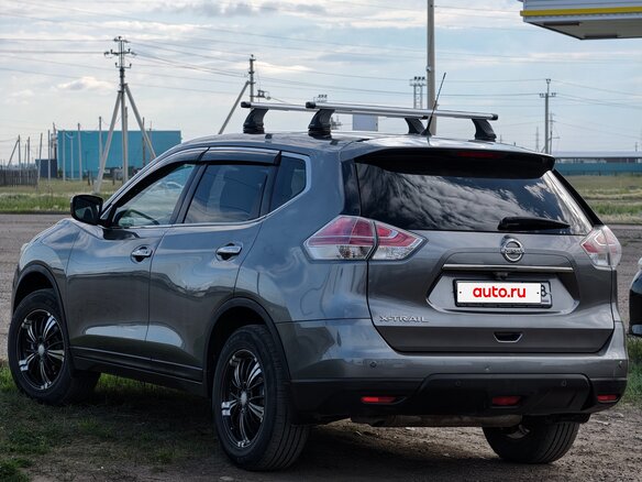 2016 Nissan X-Trail III, серый, 1790000 рублей - вид 1