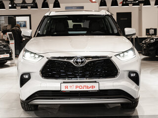 2026 Toyota Highlander IV (XU70), белый, 5800000 рублей, вид 2