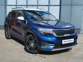 2020 Kia Seltos I, синий, 1575000 рублей, вид 2