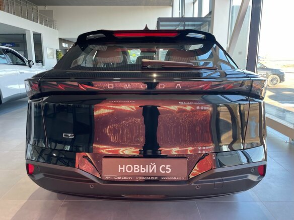 2026 Omoda C5 II, чёрный, 2929000 рублей - вид 12