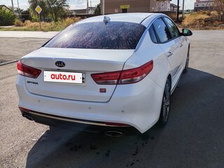2018 Kia Optima IV, белый, 1980000 рублей, вид 4