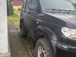 2010 УАЗ Патриот Sport 3164 I, чёрный, 600000 рублей, вид 4