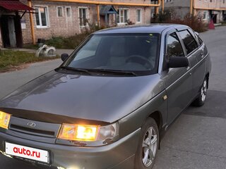 2007 Lada (ВАЗ) 2112, синий, 230000 рублей, вид 1