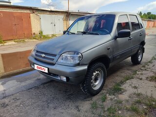 2005 Chevrolet Niva I, серый, 280000 рублей, вид 2