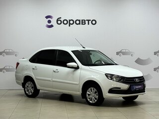 2022 Lada (ВАЗ) Granta I Рестайлинг, белый, 680000 рублей, вид 3