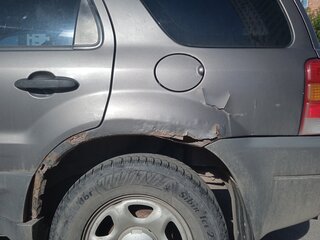 2002 Ford Escape I, серый, 550000 рублей, вид 4