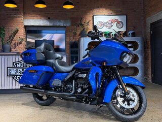 2024 Harley-Davidson Road Glide Limited, синий, 4350000 рублей, вид 1