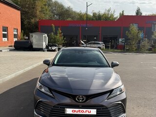 2021 Toyota Camry US Market VIII (XV70) Рестайлинг, серый, 3250000 рублей, вид 2