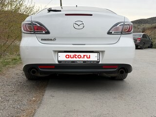 2011 Mazda 6 II (GH) Рестайлинг, белый, 900000 рублей, вид 5