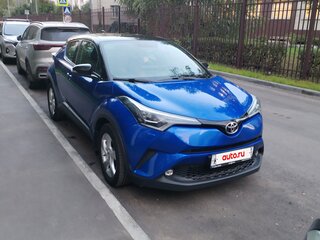 2018 Toyota C-HR I, синий, 2200000 рублей, вид 3