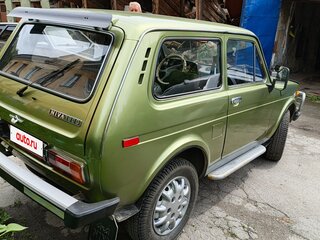 1991 Lada (ВАЗ) 2121 (4x4) I, зелёный, 699000 рублей, вид 4