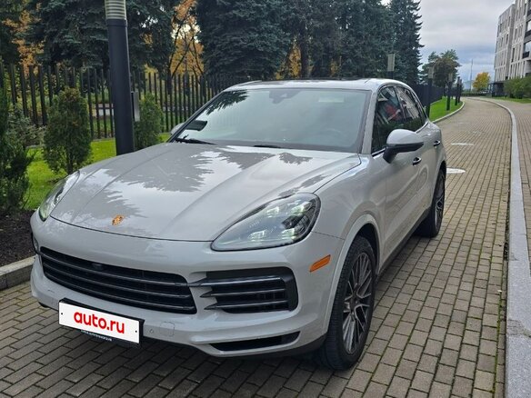 2022 Porsche Cayenne S III, серый, 9500000 рублей