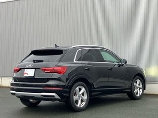 2022 Audi Q3 35 TFSI II (F3), чёрный, 1813911 рублей, вид 5