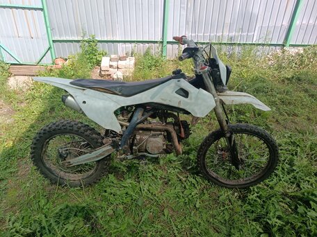 2024 Motoland NX125, белый, 38000 рублей, вид 1