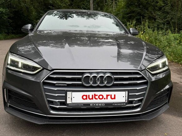 2019 Audi A5 II (F5), серый, 3190000 рублей