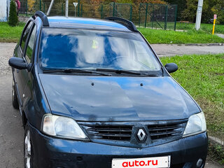 2006 Renault Logan I, серый, 200000 рублей, вид 1