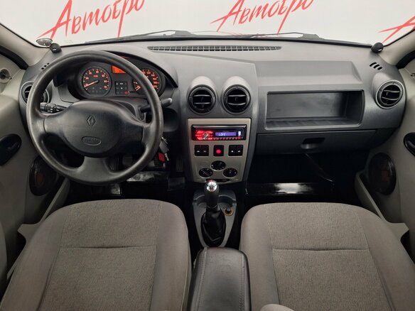 2008 Renault Logan I, чёрный, 300000 рублей - вид 8