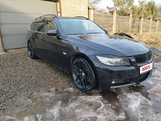 2008 BMW 3 серии 325xi V (E90/E91/E92/E93), чёрный, 1100000 рублей, вид 1