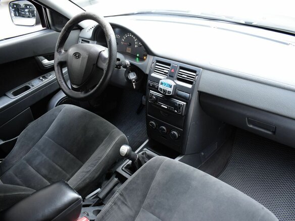 2013 Lada (ВАЗ) Priora I, красный - вид 14