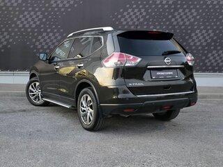 2015 Nissan X-Trail III, зелёный, 1610000 рублей, вид 4