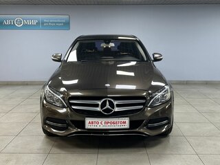 2014 Mercedes-Benz C-Класс 180 IV (W205), коричневый, 1600000 рублей, вид 2