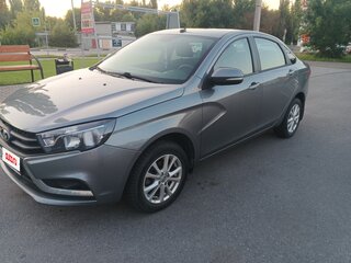 2019 Lada (ВАЗ) Vesta I, серый, 900000 рублей, вид 1