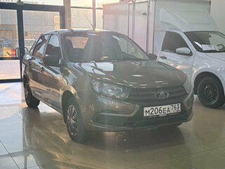 2018 Lada (ВАЗ) Granta I Рестайлинг, коричневый, 410000 рублей, вид 3