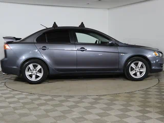 2007 Mitsubishi Lancer X, серый, 619990 рублей, вид 4